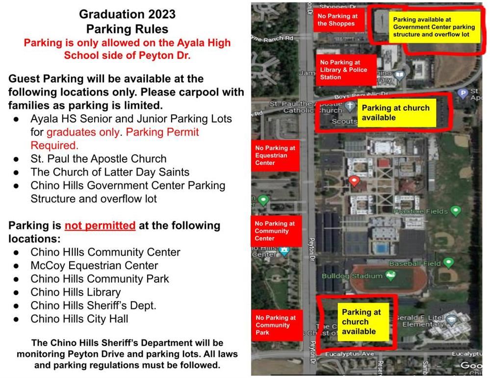Graduation Parking
